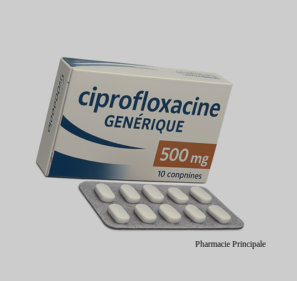 ciprofloxacine