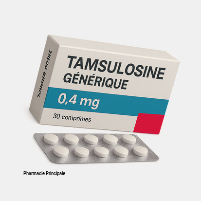 tamsulosine